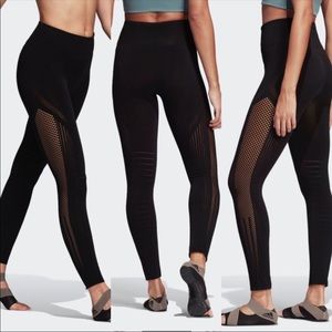 Adidas warp knit leggings